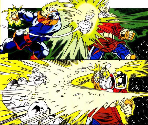 Thanos vs Darkseid, ai mới là vị bạo chúa đích thực? - Ảnh 3.