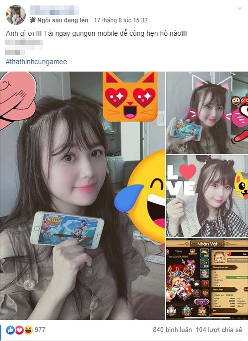 Đua Top thả thính không kém gì đám trẻ, ông chú Gun Gun đã quay trở lại, lợi hại hơn xưa! - Ảnh 4. Đua Top thả thính không kém gì đám trẻ, ông chú Gun Gun đã quay trở lại, lợi hại hơn xưa! - Ảnh 4.