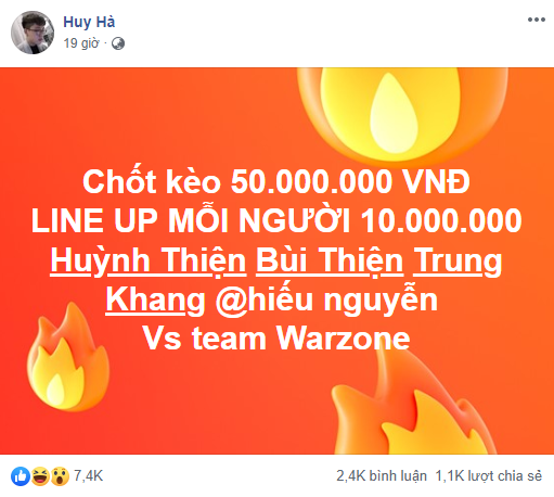 LMHT: Trash-talk chán chê, Warzone và Hà Tiều Phu chính thức chốt kèo trăm củ giữa boy 1 champ và cựu vương VCS - Ảnh 2.