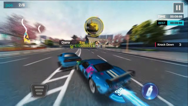 4 tựa game đua xe cực bánh cuốn sẽ khiến mọi người ngồi lắc điện thoại cả ngày - Ảnh 3. 4 tựa game đua xe cực bánh cuốn sẽ khiến mọi người ngồi lắc điện thoại cả ngày - Ảnh 3.