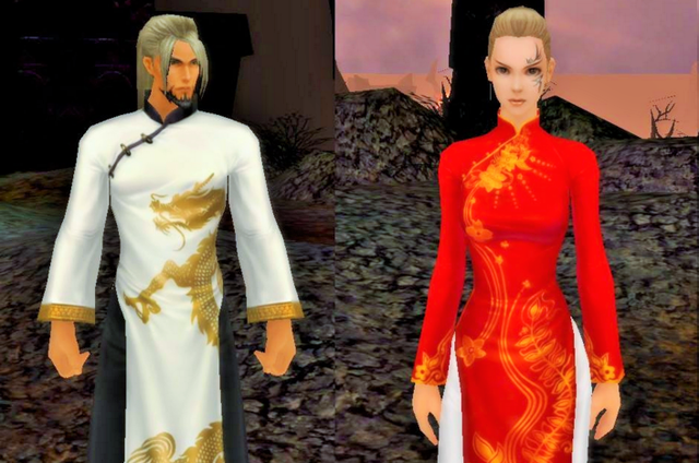 Nói đến áo dài truyền thống, đây là 6 cái tên thành công nhất trong việc mang cái chất Việt ấy vào game online - Ảnh 4.