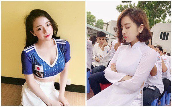 Điểm mặt dàn hot girl Nóng cùng World Cup sau một năm, Trâm Anh vẫn là cái tên nổi bật nhất - Ảnh 7.