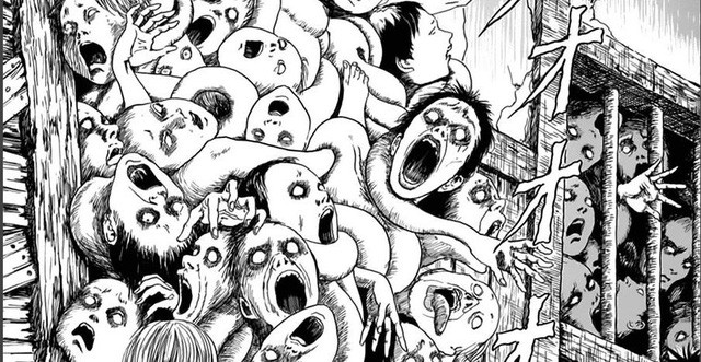 Những bộ manga siêu kinh dị, gây ám ảnh tột cùng nếu vô tình đọc phải - Ảnh 6.