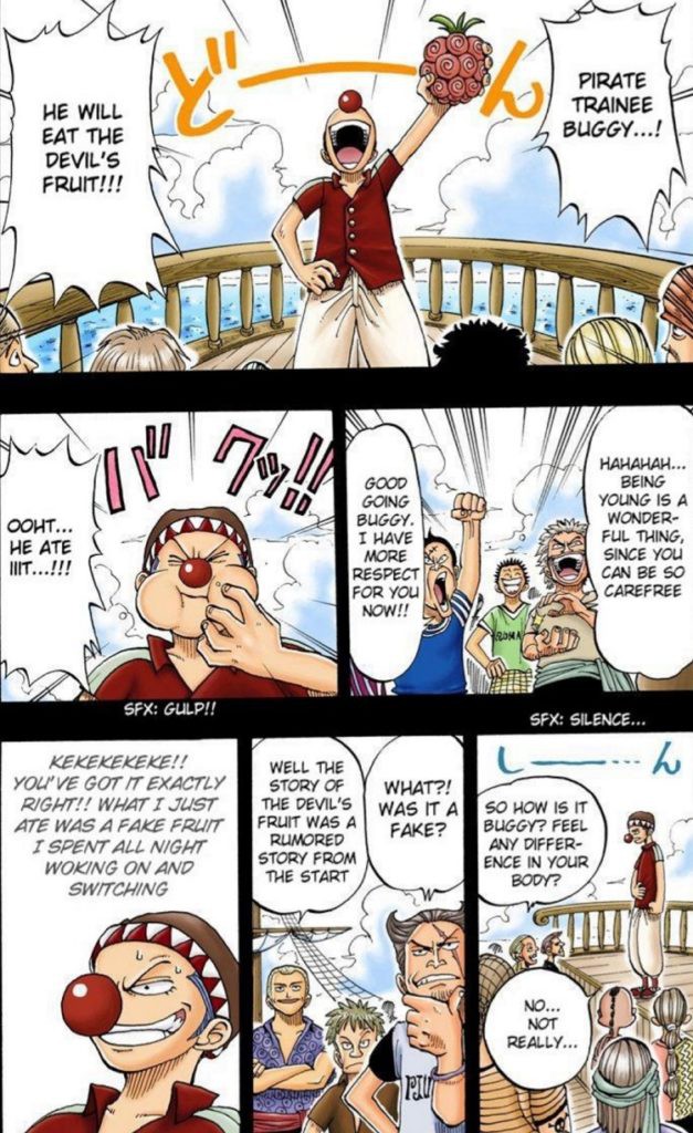One Piece: Thánh ăn may Buggy có thể là người duy nhất trong băng Roger sở hữu Trái Ác Quỷ? - Ảnh 4.