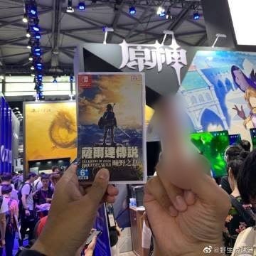 Phản đối game đạo nhái của Trung Quốc, người hâm mộ khủng bố NPH ngay tại hội chợ game - Ảnh 4.
