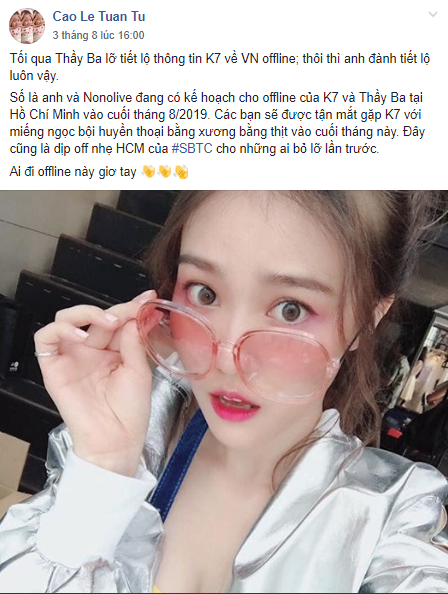 LMHT: Cô Linh vừa đi Cô 7 đã về, fan cứng nóng bỏng của Thầy Ba sắp sang Việt Nam hội ngộ học trò - Ảnh 2.