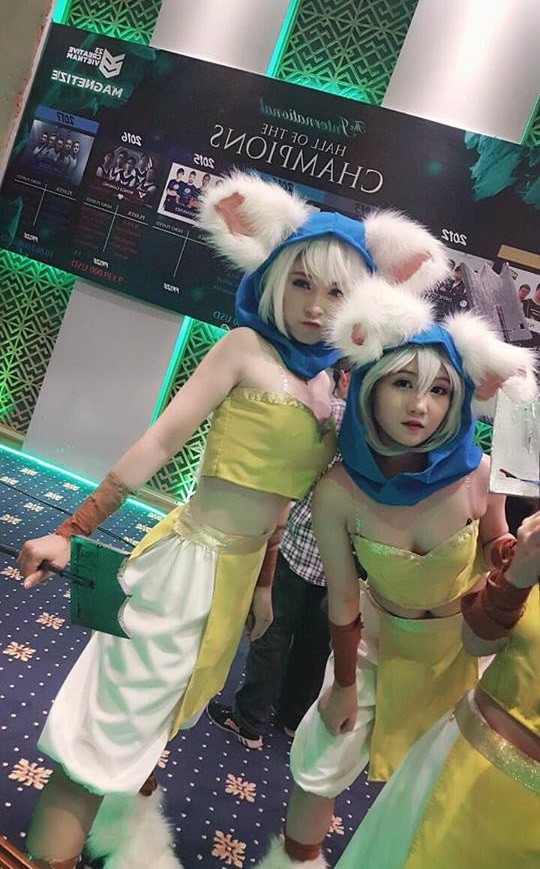 Sở hữu dàn mỹ nhân xinh như thiên thần, TI9 chính là giải đấu đáng xem nhất của Esports thế giới - Ảnh 21. Sở hữu dàn mỹ nhân xinh như thiên thần, TI9 chính là giải đấu đáng xem nhất của Esports thế giới - Ảnh 21.