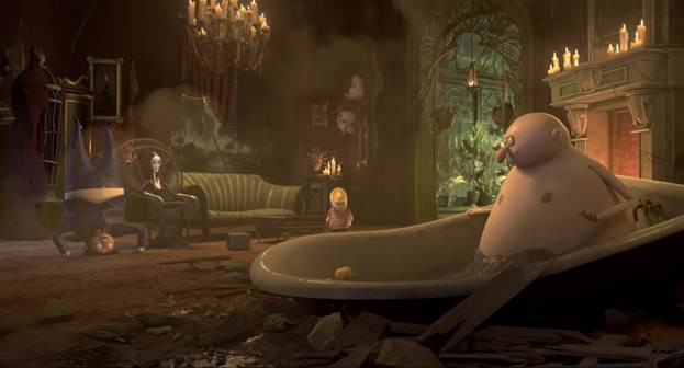 Gia đình kỳ dị nhất thế gian - The Addams Family tung trailer mới đầy hài hước và bất ngờ - Ảnh 3.