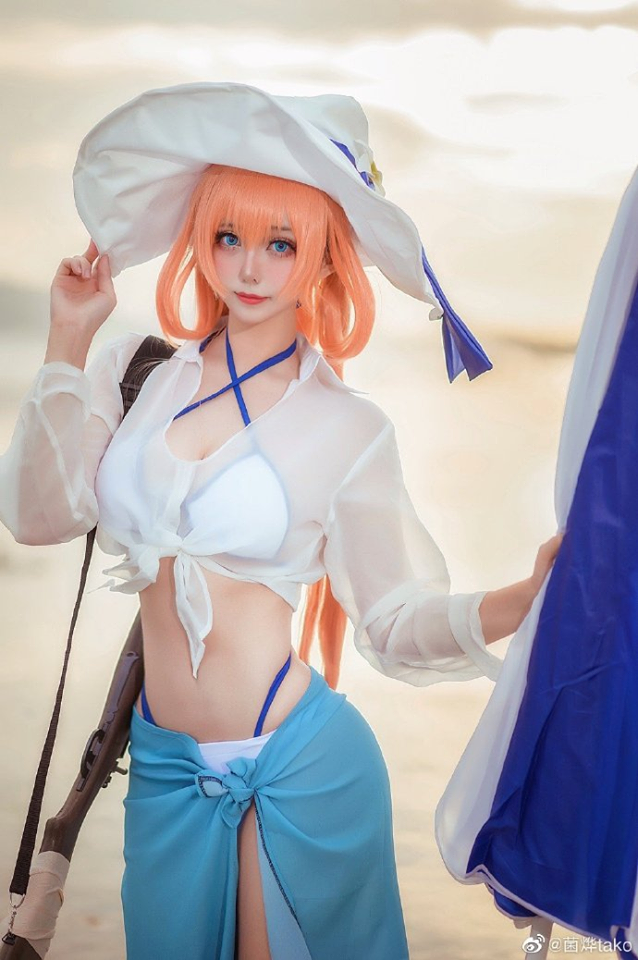 Lặng người khi ngắm loạt ảnh cosplay Girls Frontier dễ thương nhưng không kém phần nóng bỏng - Ảnh 1.