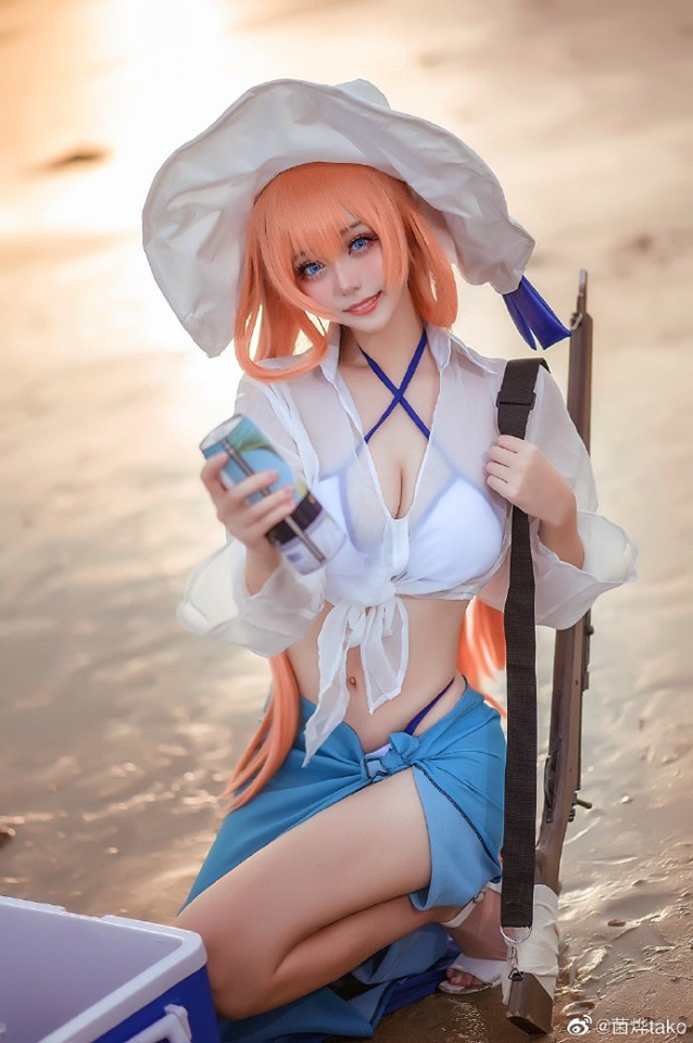 Lặng người khi ngắm loạt ảnh cosplay Girls Frontier dễ thương nhưng không kém phần nóng bỏng - Ảnh 3.