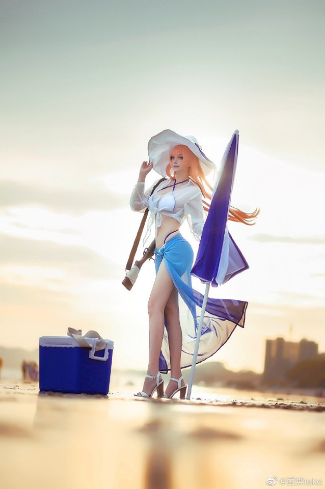 Lặng người khi ngắm loạt ảnh cosplay Girls Frontier dễ thương nhưng không kém phần nóng bỏng - Ảnh 5.