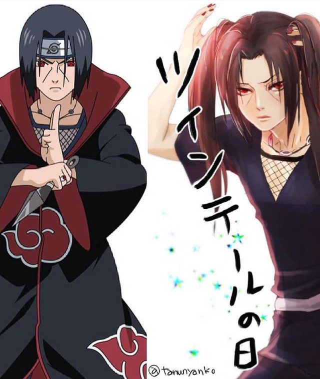 Naruto: Phiên bản chuyển giới nóng bỏng của các mỹ nam tộc Uchiha có làm fan lo lắng - Ảnh 4.