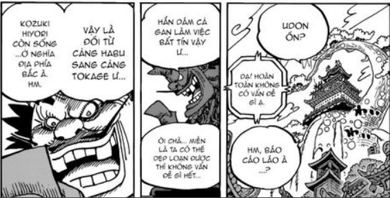 One Piece 955: Luffy luyện thành haki, Zoro quyết tâm thuần phục Enma và biến nó thành Hắc kiếm - Ảnh 7.