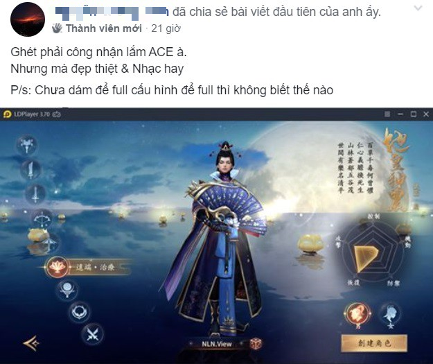 Cộng đồng “ngỡ ngàng” khi test thử bom tấn Cửu Kiếm 3D server quốc tế: Không thể chê được một chữ nào! - Ảnh 12. Cộng đồng “ngỡ ngàng” khi test thử bom tấn Cửu Kiếm 3D server quốc tế: Không thể chê được một chữ nào! - Ảnh 12.