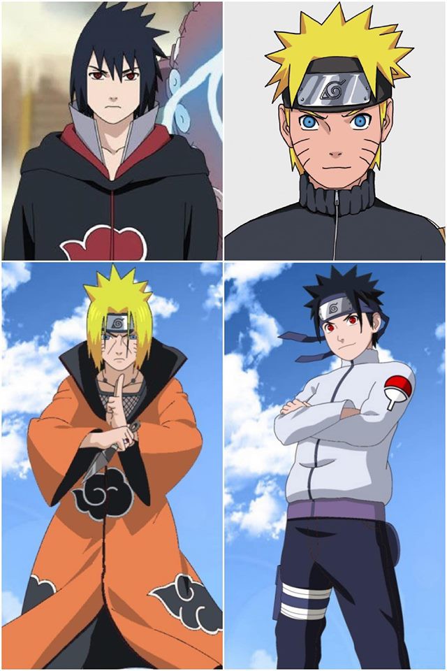 Cười sái quai hàm khi thấy phiên bản hợp thể của các nhân vật trong Naruto - Ảnh 17.