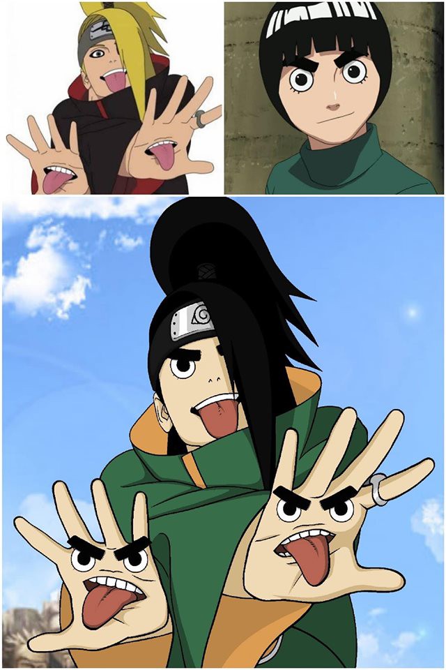 Cười sái quai hàm khi thấy phiên bản hợp thể của các nhân vật trong Naruto - Ảnh 28.