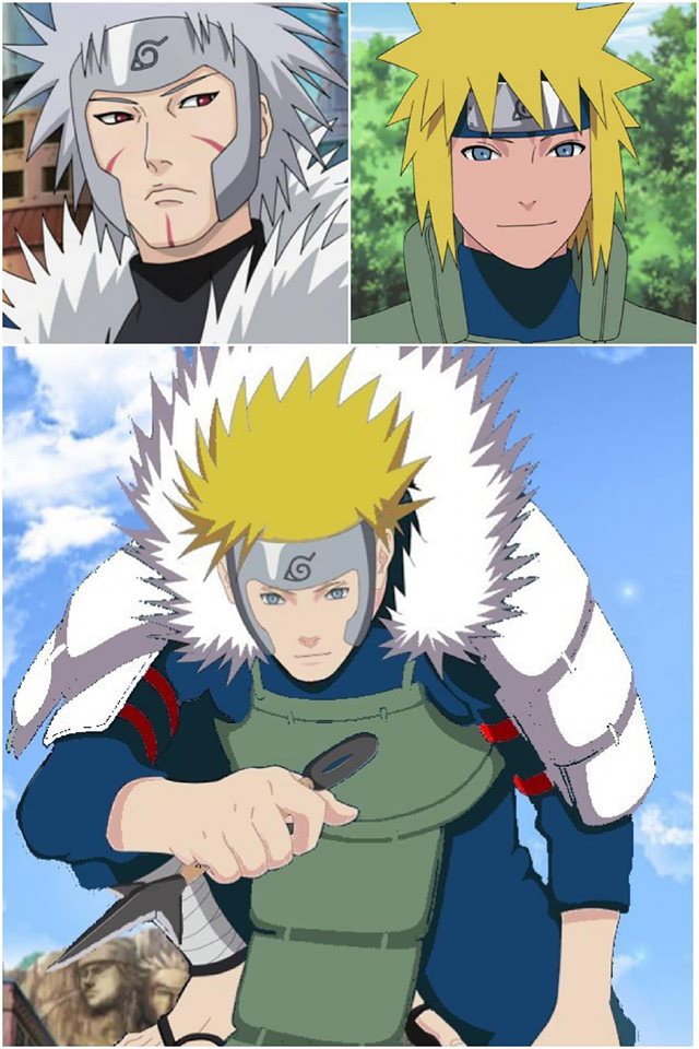 Cười sái quai hàm khi thấy phiên bản hợp thể của các nhân vật trong Naruto - Ảnh 27.