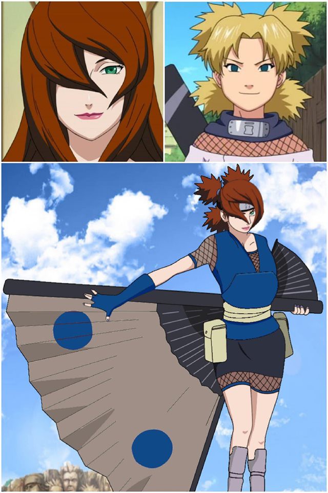 Cười sái quai hàm khi thấy phiên bản hợp thể của các nhân vật trong Naruto - Ảnh 4.