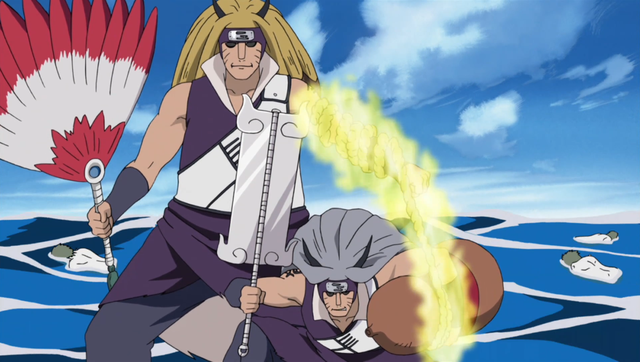 Những vũ khí huyền thoại và hiếm có đã từng xuất hiện trong Naruto và Boruto - Ảnh 2.