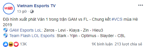 LMHT - Chung kết VCS hè 2019: GAM Esports gặp tổn thất lớn về nhân sự trước trận đại chiến Team Flash - Ảnh 1.