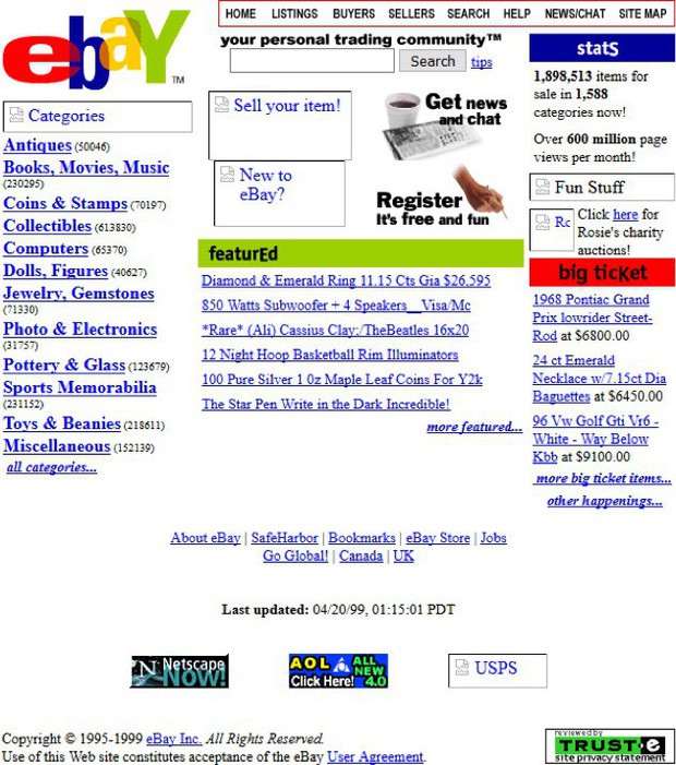 Trước ngày ra mắt mạng xã hội Lotus, cùng nhìn lại thuở ban đầu của các website nổi tiếng thế giới - Ảnh 2.