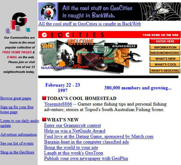 Trước ngày ra mắt mạng xã hội Lotus, cùng nhìn lại thuở ban đầu của các website nổi tiếng thế giới - Ảnh 8.