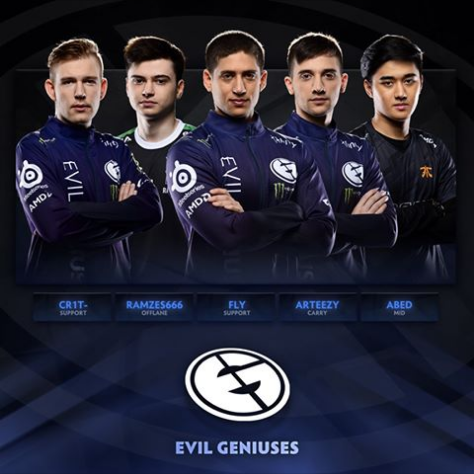 Chuyển nhượng DOTA 2: Evil Geniuses gây sốc khi chia tay player xuất sắc nhất của mình - SumaiL - Ảnh 1.