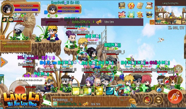 7 tựa game hành động nhập vai dành riêng cho fan cuồng Naruto, chưa chơi thử là phí cả cuộc đời! - Ảnh 6. 7 tựa game hành động nhập vai dành riêng cho fan cuồng Naruto, chưa chơi thử là phí cả cuộc đời! - Ảnh 6.