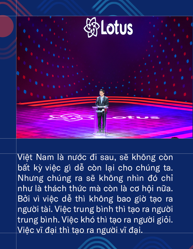 Bộ trưởng Bộ Thông tin và Truyền thông VN: Phát triển Lotus không phải thách thức mà là cơ hội. Vì việc dễ thì không tạo ra người tài - Ảnh 4.