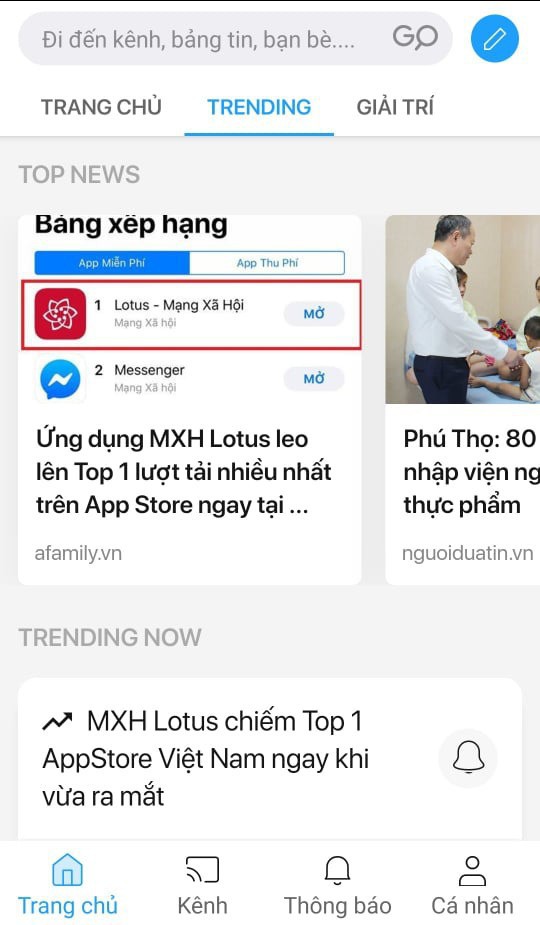 Mạng xã hội Lotus vừa mới ra mắt, các vlogger chuyên làm review đánh giá thế nào - Ảnh 6.