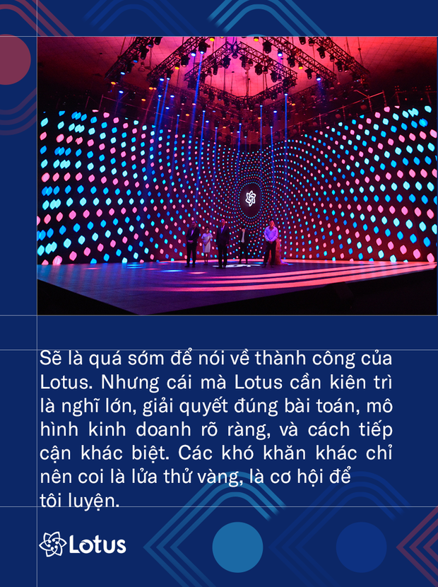 Bộ trưởng Bộ Thông tin và Truyền thông VN: Phát triển Lotus không phải thách thức mà là cơ hội. Vì việc dễ thì không tạo ra người tài - Ảnh 6.