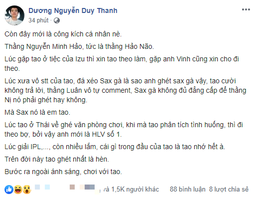 LMHT: HLV Tinikun lại gây bão khi bóng gió chỉ trích Hoàng Luân, gọi HLV Minh Hảo là hèn - Ảnh 6.