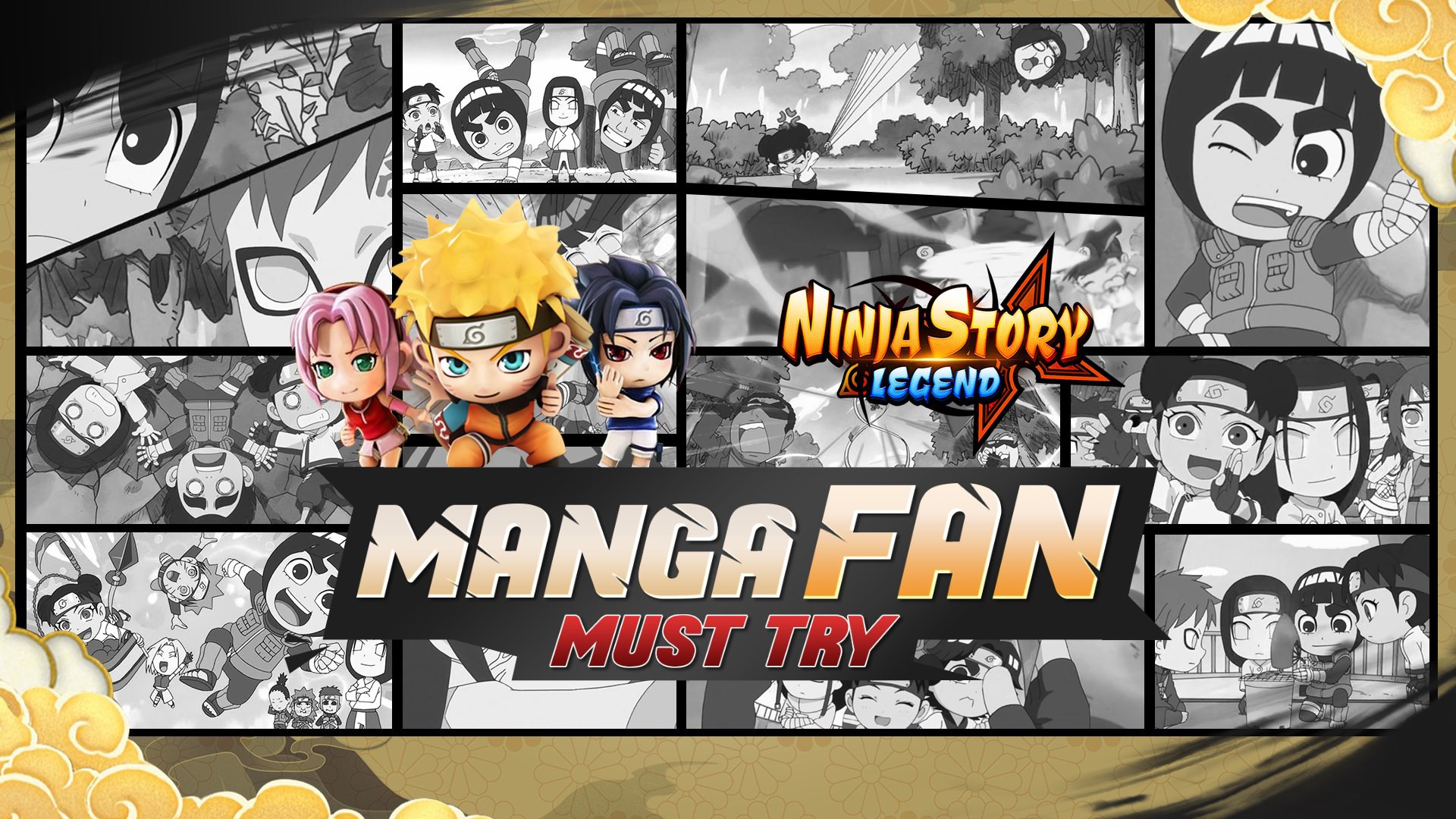 Tân binh mới nổi trên kho trò chơi: Cốt truyện Naruto, gameplay nhập vai, đồ họa Chibi siêu đáng yêu - Ảnh 1. Tân binh mới nổi trên kho trò chơi: Cốt truyện Naruto, gameplay nhập vai, đồ họa Chibi siêu đáng yêu - Ảnh 1.