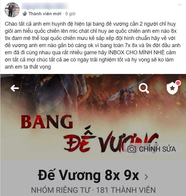 Sai quá sai: Game kiếm hiệp nhưng báo danh toàn là gái xinh, bỏ qua thì tiếc mà bập vào chỉ sợ ăn... cú lừa thế kỷ - Ảnh 2. Sai quá sai: Game kiếm hiệp nhưng báo danh toàn là gái xinh, bỏ qua thì tiếc mà bập vào chỉ sợ ăn... cú lừa thế kỷ - Ảnh 2.