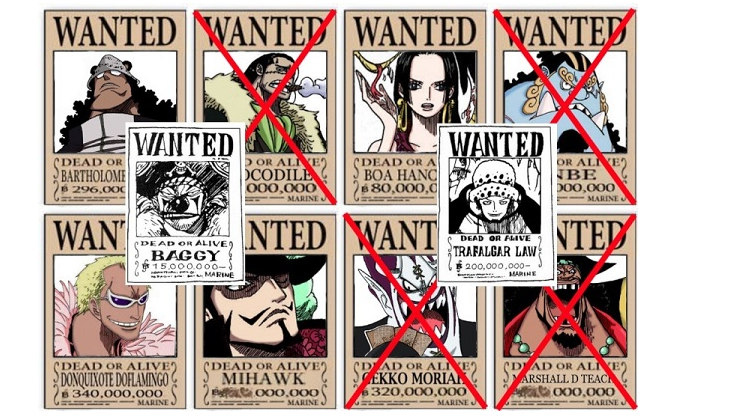 One Piece 956 Chinh Phủ Thế Giới đa Co Một Vũ Khi Mới Thay Cho Hệ Thống Thất Vũ Hải