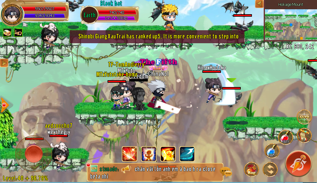 Tân binh mới nổi trên kho trò chơi: Cốt truyện Naruto, gameplay nhập vai, đồ họa Chibi siêu đáng yêu - Ảnh 8. Tân binh mới nổi trên kho trò chơi: Cốt truyện Naruto, gameplay nhập vai, đồ họa Chibi siêu đáng yêu - Ảnh 8.