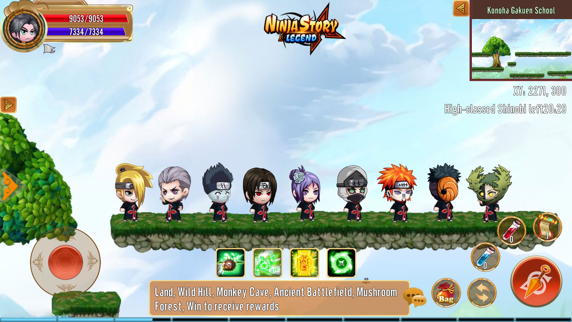Tân binh mới nổi trên kho trò chơi: Cốt truyện Naruto, gameplay nhập vai, đồ họa Chibi siêu đáng yêu - Ảnh 5. Tân binh mới nổi trên kho trò chơi: Cốt truyện Naruto, gameplay nhập vai, đồ họa Chibi siêu đáng yêu - Ảnh 5.