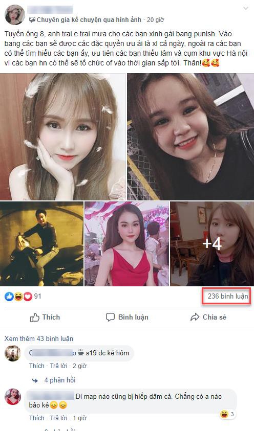 Quyết ăn thua đủ với Punish, nữ bang chủ tung loạt ảnh gái xinh “siêu vòng 1” tuyển “rể” về bang - Ảnh 2. Quyết ăn thua đủ với Punish, nữ bang chủ tung loạt ảnh gái xinh “siêu vòng 1” tuyển “rể” về bang - Ảnh 2.