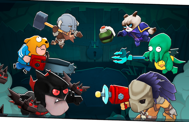 Những game mobile siêu vui nhộn mới mở cửa rất thích hợp để chơi cùng bạn bè - Ảnh 6. Những game mobile siêu vui nhộn mới mở cửa rất thích hợp để chơi cùng bạn bè - Ảnh 6.