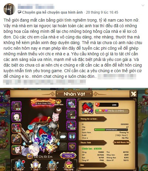 Quỳ lạy trước nỗ lực cuối cùng để thoát ế của hội chị em: Tuyển cả phi công, chỉ cần yêu là đủ, mọi việc khác cứ để em lo! - Ảnh 5. Quỳ lạy trước nỗ lực cuối cùng để thoát ế của hội chị em: Tuyển cả phi công, chỉ cần yêu là đủ, mọi việc khác cứ để em lo! - Ảnh 5.