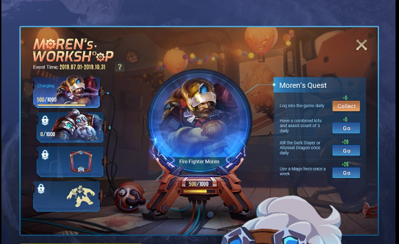 Liên Quân Mobile: Tướng và skin được tặng FREE trong Xưởng quà Moren giữa các server sẽ khác nhau - Ảnh 2. Liên Quân Mobile: Tướng và skin được tặng FREE trong Xưởng quà Moren giữa các server sẽ khác nhau - Ảnh 2.