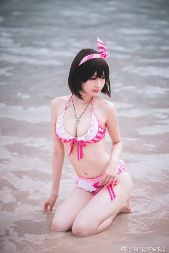 Mê mẩn loạt ảnh cosplay cô nàng Megumi Kato ngây thơ, xinh như mộng - Ảnh 4.