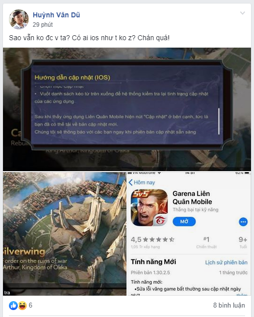 Liên Quân Mobile: Garena tặng game thủ iOS 1 vé quay, dù max Vận May là 250 điểm - Ảnh 5. Liên Quân Mobile: Garena tặng game thủ iOS 1 vé quay, dù max Vận May là 250 điểm - Ảnh 5.