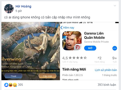 Liên Quân Mobile: Garena tặng game thủ iOS 1 vé quay, dù max Vận May là 250 điểm - Ảnh 2. Liên Quân Mobile: Garena tặng game thủ iOS 1 vé quay, dù max Vận May là 250 điểm - Ảnh 2.