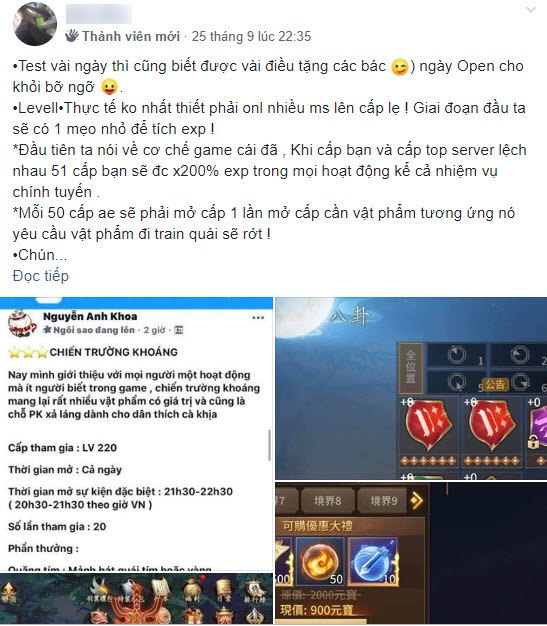 Cộng đồng Cửu Kiếm 3D nô nức khoe ảnh test game, dặn nhau “spam kênh thế giới ít thôi kẻo nước bạn... sợ” - Ảnh 16. Cộng đồng Cửu Kiếm 3D nô nức khoe ảnh test game, dặn nhau “spam kênh thế giới ít thôi kẻo nước bạn... sợ” - Ảnh 16.