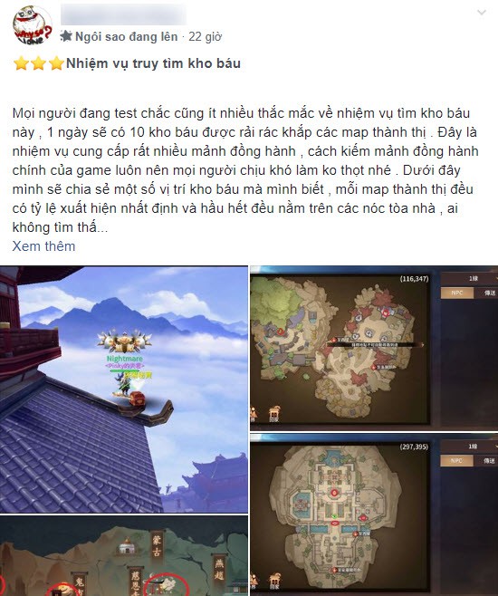 Cộng đồng Cửu Kiếm 3D nô nức khoe ảnh test game, dặn nhau “spam kênh thế giới ít thôi kẻo nước bạn... sợ” - Ảnh 17. Cộng đồng Cửu Kiếm 3D nô nức khoe ảnh test game, dặn nhau “spam kênh thế giới ít thôi kẻo nước bạn... sợ” - Ảnh 17.