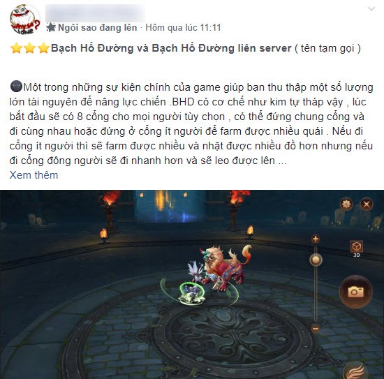 Cộng đồng Cửu Kiếm 3D nô nức khoe ảnh test game, dặn nhau “spam kênh thế giới ít thôi kẻo nước bạn... sợ” - Ảnh 18. Cộng đồng Cửu Kiếm 3D nô nức khoe ảnh test game, dặn nhau “spam kênh thế giới ít thôi kẻo nước bạn... sợ” - Ảnh 18.