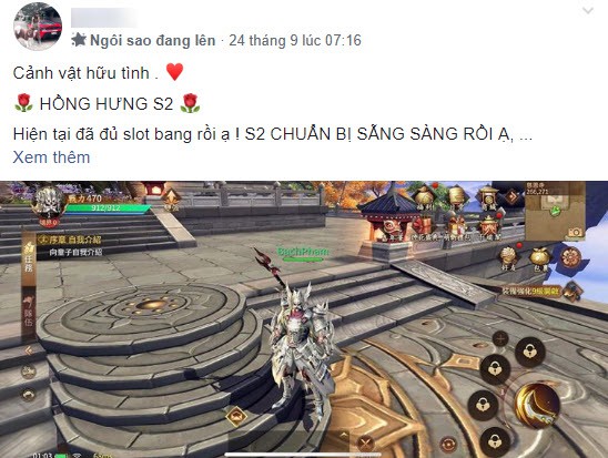 Cộng đồng Cửu Kiếm 3D nô nức khoe ảnh test game, dặn nhau “spam kênh thế giới ít thôi kẻo nước bạn... sợ” - Ảnh 3. Cộng đồng Cửu Kiếm 3D nô nức khoe ảnh test game, dặn nhau “spam kênh thế giới ít thôi kẻo nước bạn... sợ” - Ảnh 3.