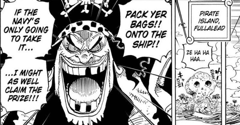 One Piece Sau Khi đọc Tin Tức Tren Bao Rau đen Quyết định Ra Khơi Vi Muốn Gianh Lấy Thứ Gi