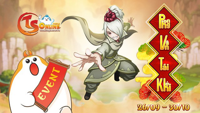TS Online Mobile tặng anh em 500 giftcode giá trị nhân dịp ra mắt - Ảnh 3. TS Online Mobile tặng anh em 500 giftcode giá trị nhân dịp ra mắt - Ảnh 3.
